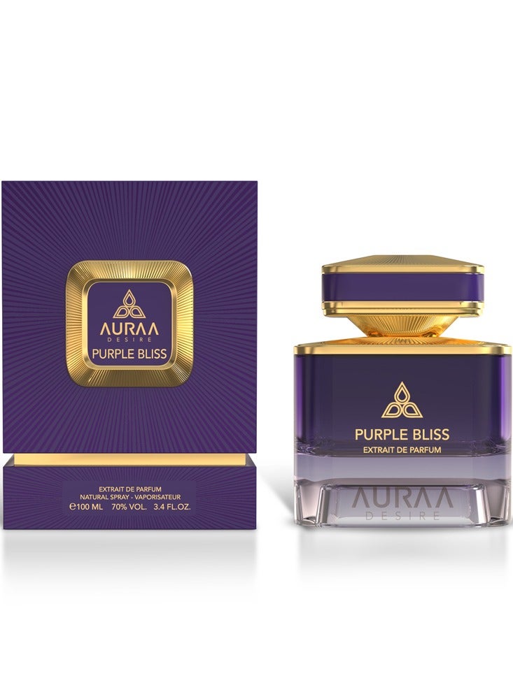 Auraa Desire Purple Bliss Extrait de Parfum 100 ml - Image 2