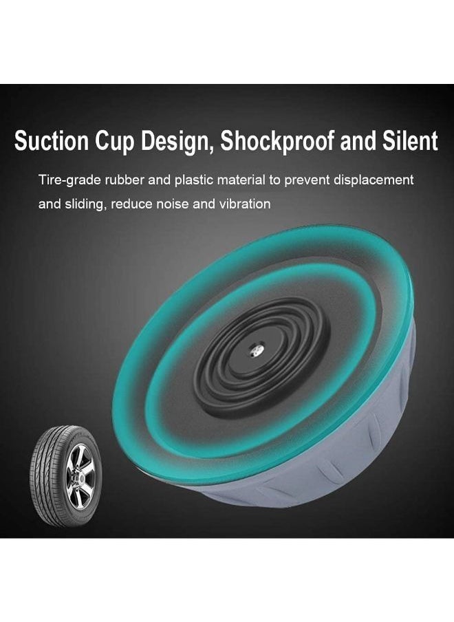 EasyLife 4 Pieces Anti-Vibration Pads for Universal Washing Machine Universal Foot Pad Base  - Image 3