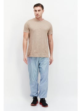 adidas Originals Men Sportswear Fit Training Trackpants, Light Blue  - Image 3