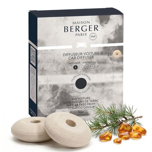 MAISON BERGER Car Diffuser Refill Set Anti Tobacco Odor - Image 1