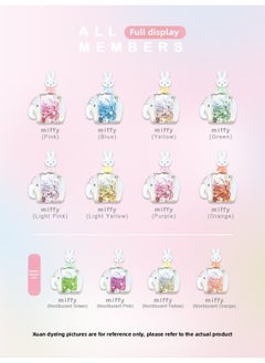 Genuine Miffy Tulip Series Blind Box Hand-made Trendy Toys Cute Creative Ornaments Peripheral Gifts Wholesale-Color:Miffy Elephant Series Blind Box (please Take 8 Pictures Of The End Box)