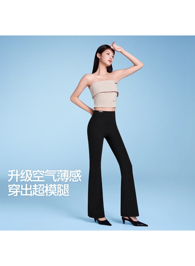SIINSIIN Light Shaping High-Waist Slimming Lifting High-Elasticity Shark Bell-Bottom Pants, Autumn High-End Breathable Fashion Slim Casual Pants - Image 2