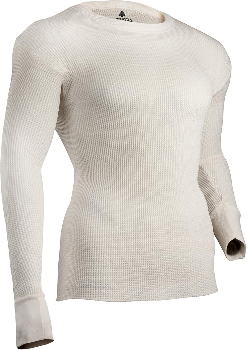 Indera Men's Maximum Weight Thermals Underwear Crew Top - Image 1