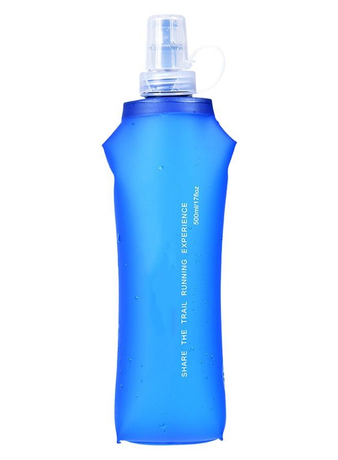 Generic Soft Flask Sport Water Bottle 