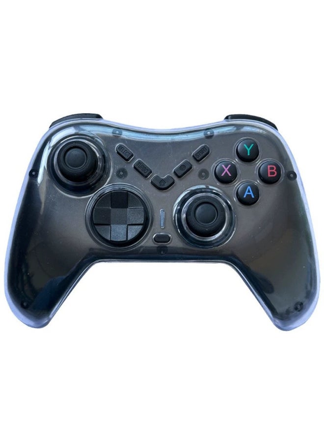 Generic X6 Wireless Bluetooth Game Handle Arcade Direct Connection System IOS Chicken Game Mobile Phone Android-Product Color:Purple With Packaging And Bracket  - Image 5