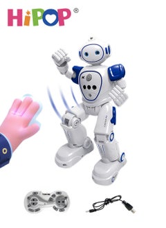 Intelligent RC Robot With Gesture Sensing,Programmable,Singing And Dancing,Children's Educational Interactive Robot Toy Gift