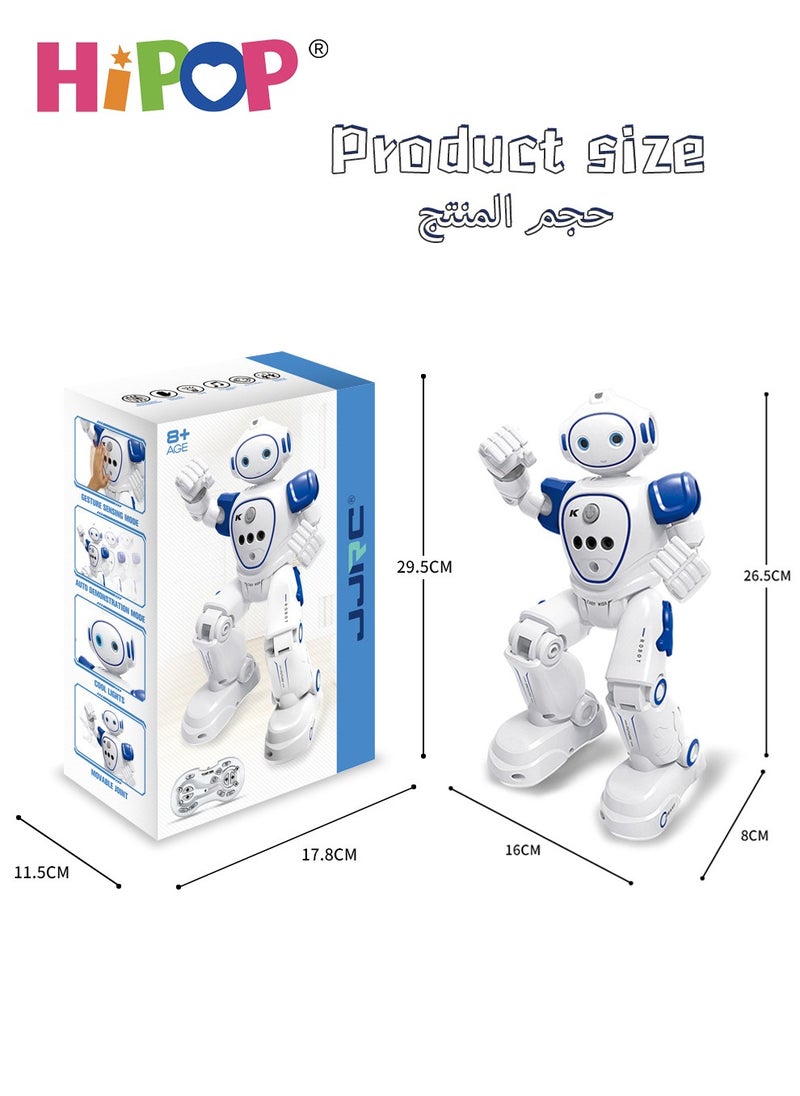 HIPOP - Intelligent RC Robot With Gesture Sensing,Programmable,Singing And Dancing,Children's Educational Interactive Robot Toy Gift - Image 1