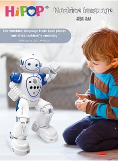 HIPOP Intelligent RC Robot With Gesture Sensing,Programmable,Singing And Dancing,Children's Educational Interactive Robot Toy Gift  - Image 4