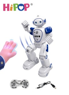 Intelligent RC Robot With Gesture Sensing,Programmable,Singing And Dancing,Children's Educational Interactive Robot Toy Gift - pzsku/Z86920F66B2818F42D297Z/45/_/1683279056/9dbe9052-1169-40d9-b328-3e7387ae5a47