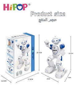 Intelligent RC Robot With Gesture Sensing,Programmable,Singing And Dancing,Children's Educational Interactive Robot Toy Gift - pzsku/Z86920F66B2818F42D297Z/45/_/1683279057/115cf72a-818b-4a0b-83ff-102517e09f26