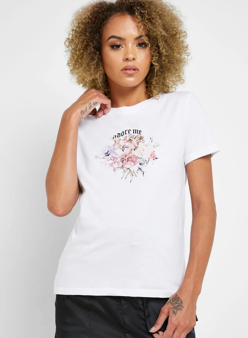 FOREVER 21 Graphic T-Shirt
