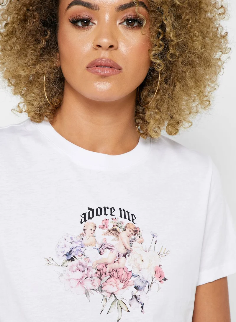 FOREVER 21 Graphic T-Shirt