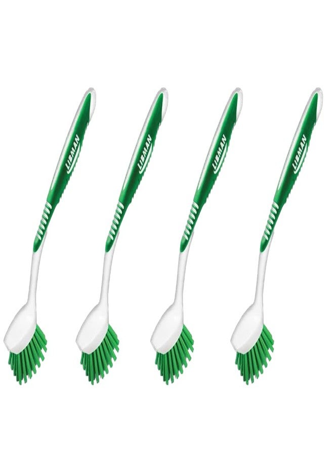 Libman Commercial Kitchen Brush W/Scrapper - Image 1