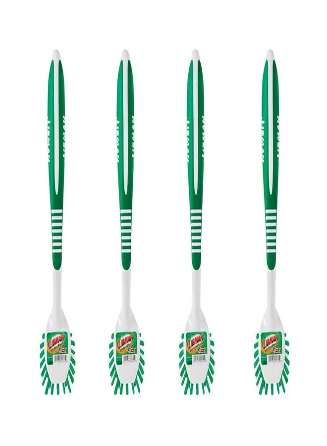 Libman Commercial Kitchen Brush W/Scrapper - Image 2