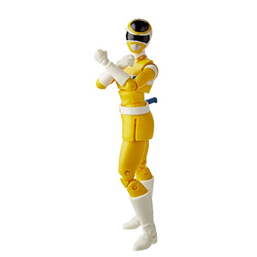 Power Rangers Lightning Collection in Space Yellow Ranger 6-Inch Premium Collectible Action Figure Toy with Accessories - Image 3