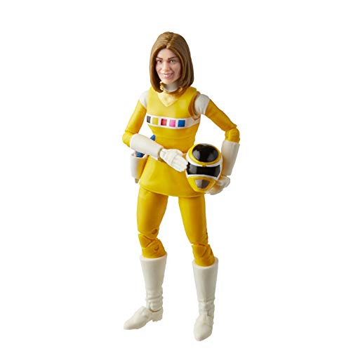 Power Rangers Lightning Collection in Space Yellow Ranger 6-Inch Premium Collectible Action Figure Toy with Accessories - Image 1