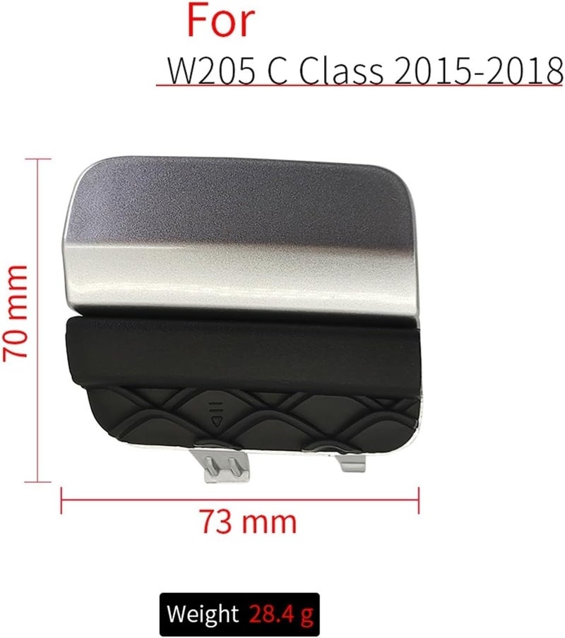Vuzmode Tow Hook Cover Cap for Mercedes C Class - Image 3
