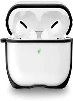 Eggshell Protective Cover for Airpods Pro (Black/Transparent)