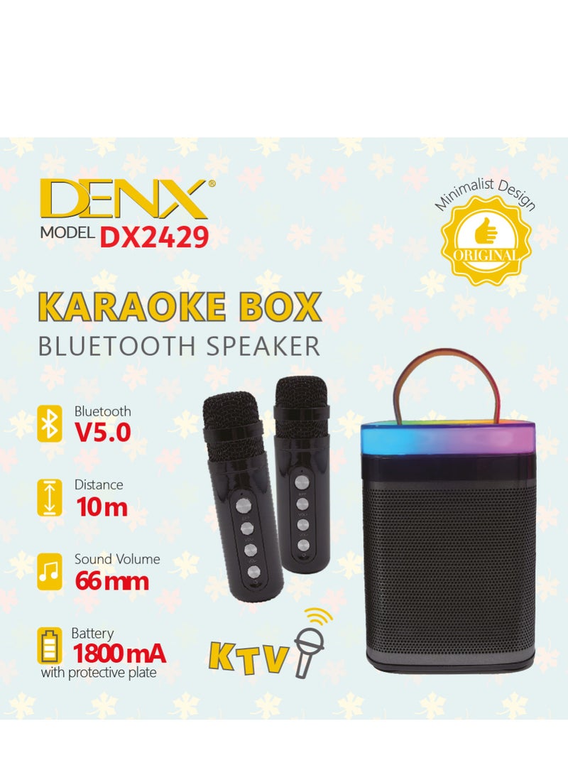 Denx DX2429 - Bluetooth speaker  - Image 1