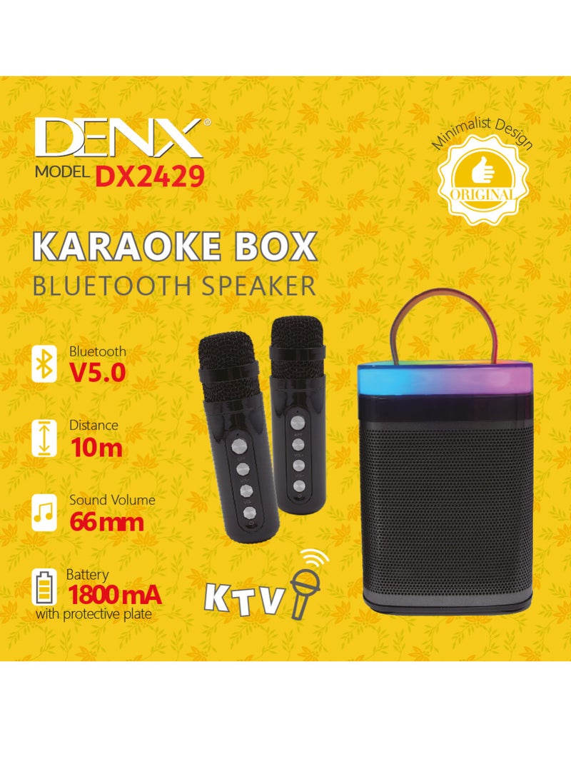 Denx DX2429 - Bluetooth speaker  - Image 2