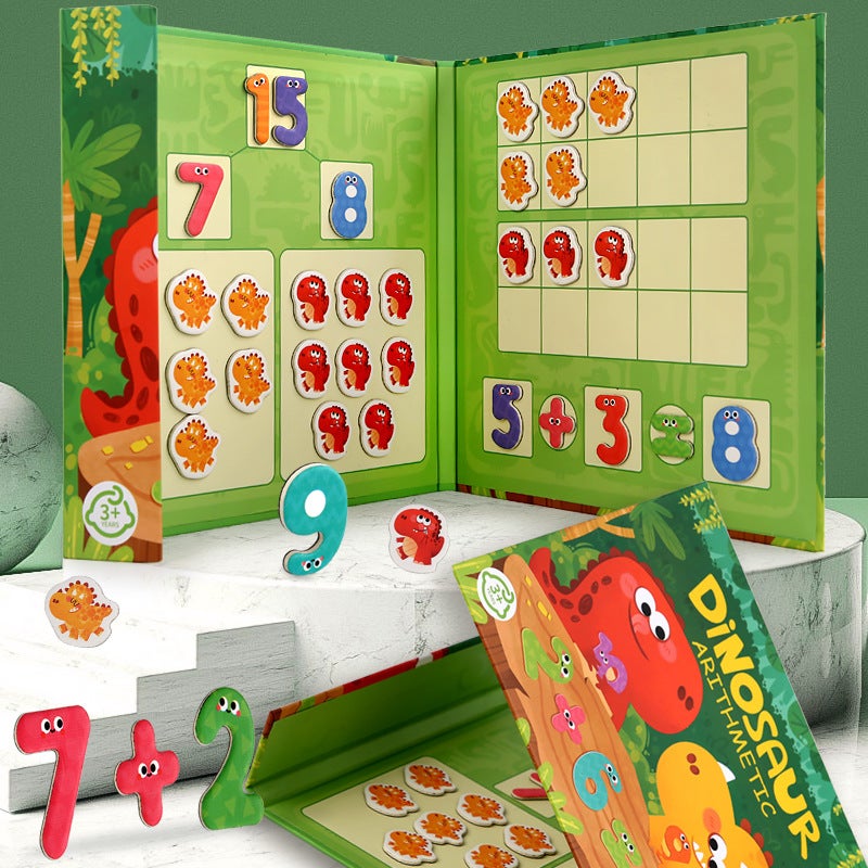 Kindergarten Ten-Grids Array Mathematics Addition And Subtraction Teaching Aids Artifact Enlightenment Kidsren'S Number Decomposition Within 10-20 - Image 4