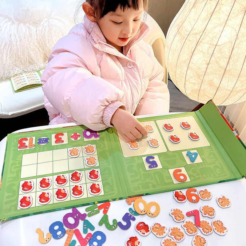 Kindergarten Ten-Grids Array Mathematics Addition And Subtraction Teaching Aids Artifact Enlightenment Kidsren'S Number Decomposition Within 10-20 - Image 3