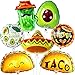 KatchOn Big Mexican Fiesta Balloons Pack of 7 Fiesta Party Decorations Mexican Balloon for Mexican Themed Party Decoration Fiesta Party Ballons Taco Birthday Party Decor Taco Balloons - Image 2
