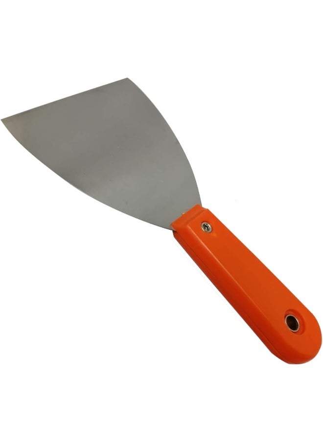 Royal Apex Stainless Steel Joint Knife Flexible Drywall Joint Knife With Comfortable Handle For Decorating Tools Strong Paint Scraper Filler Knife Paint Removal Scraper 6 Inch  - Image 1
