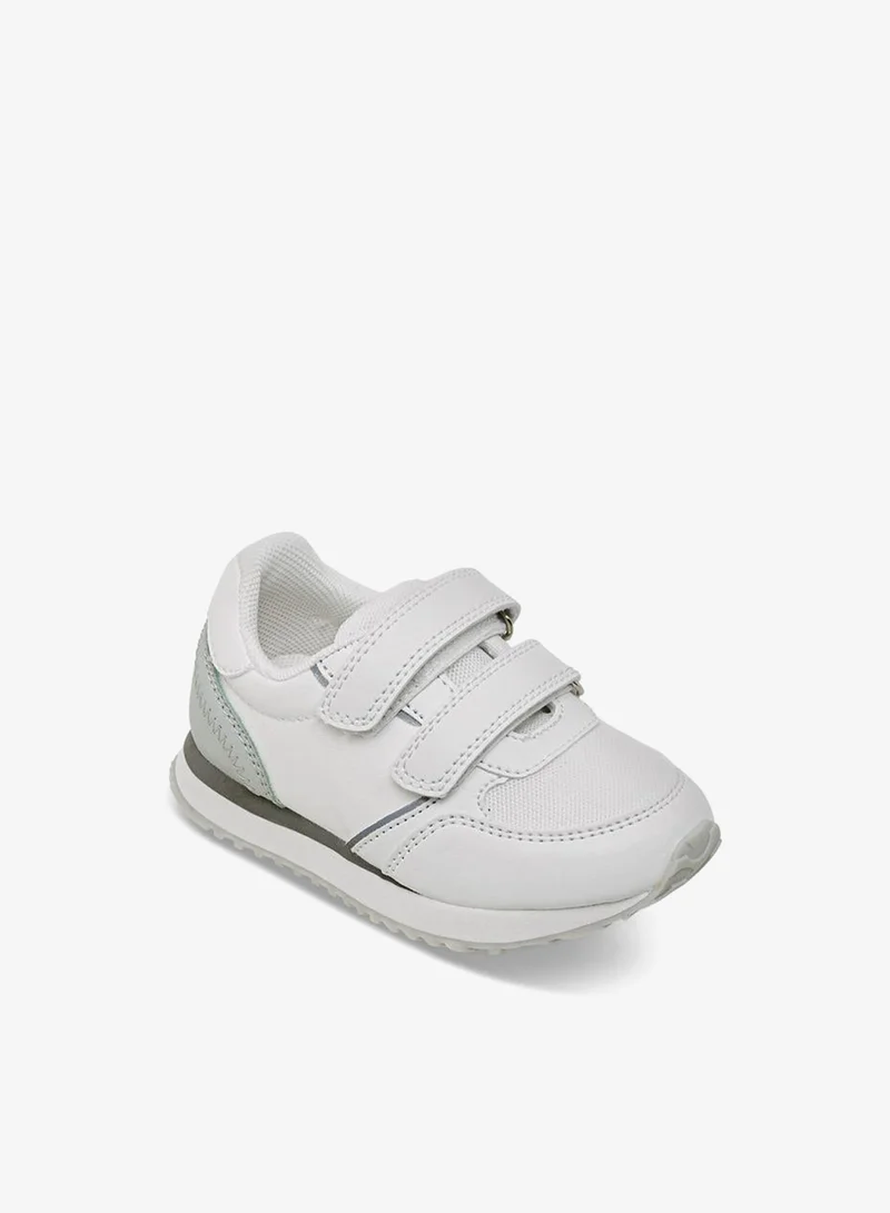جونيورز Boys Hook & Loop Sneakers