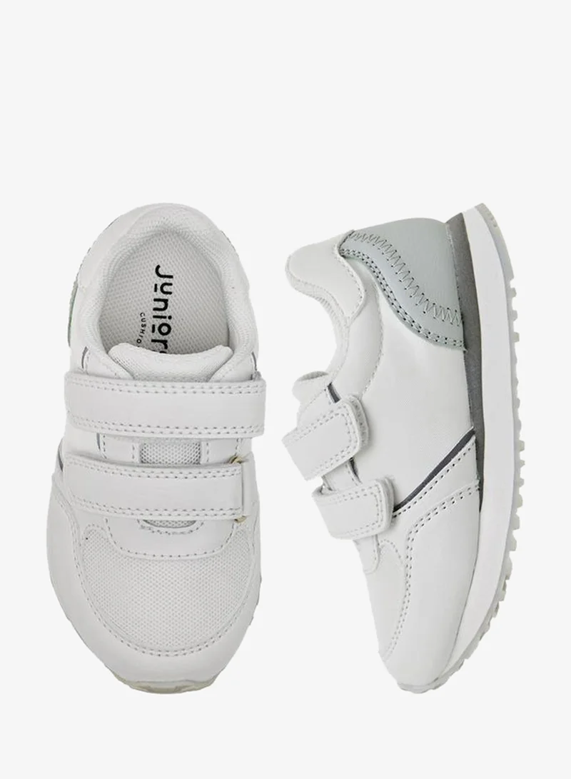 جونيورز Boys Hook & Loop Sneakers