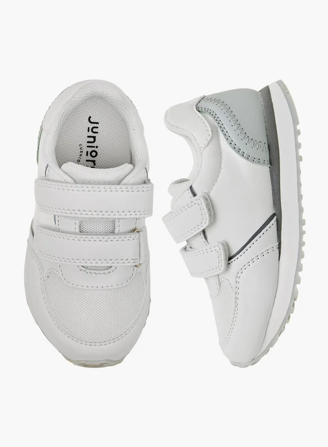 JUNIORS Boys Hook & Loop Sneakers