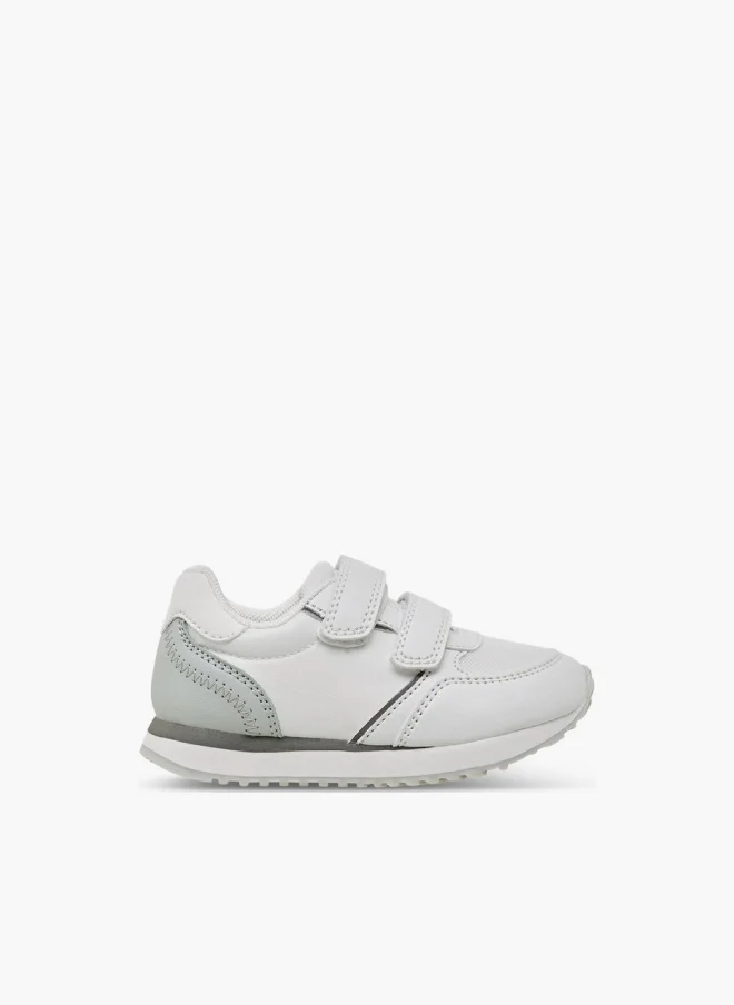 جونيورز Boys Hook & Loop Sneakers