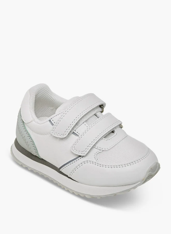 جونيورز Boys Hook & Loop Sneakers