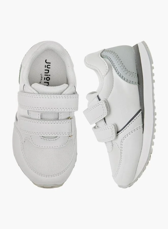 JUNIORS Boys Hook & Loop Sneakers