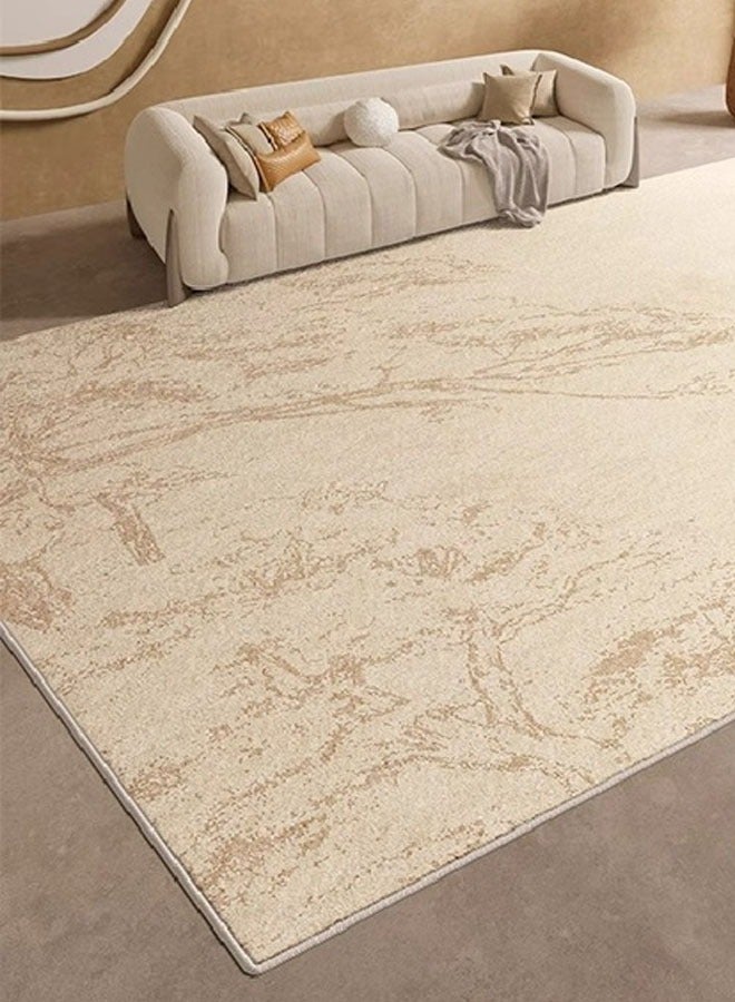 KLNAMAEAAN Foldable, Machine Washable Floor Mat  for Living Room, Bedroom, Bedside, Sofa, and Coffee Table Areas 160X230Cm - Image 2
