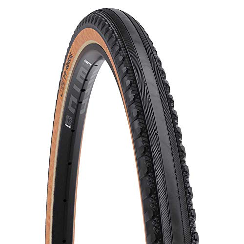 WTB Byway 700 x 40 Gravel Bike Tire – Tubeless Bike Tire for Endless Exploration on Pavement, Hard-Pack & Gravel - Advanced SG2 Puncture Protection - Tan Sidewall for Iconic Style - Image 1