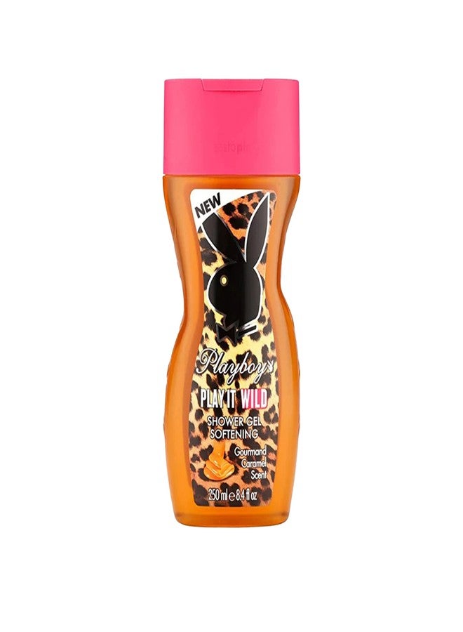 بلاي بوي مجموعة جل الاستحمام بلاي بوي سوبر وومن + كوين أوف ذا غيم + بلاي إت وايلد للنساء (750 مل، عبوة من 3 قطع) - Image 4