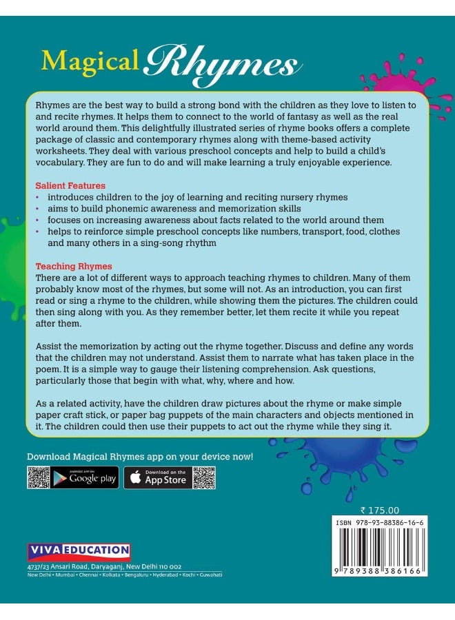 Rhymes - Magical Rhymes, 2019 Ed. - Image 2