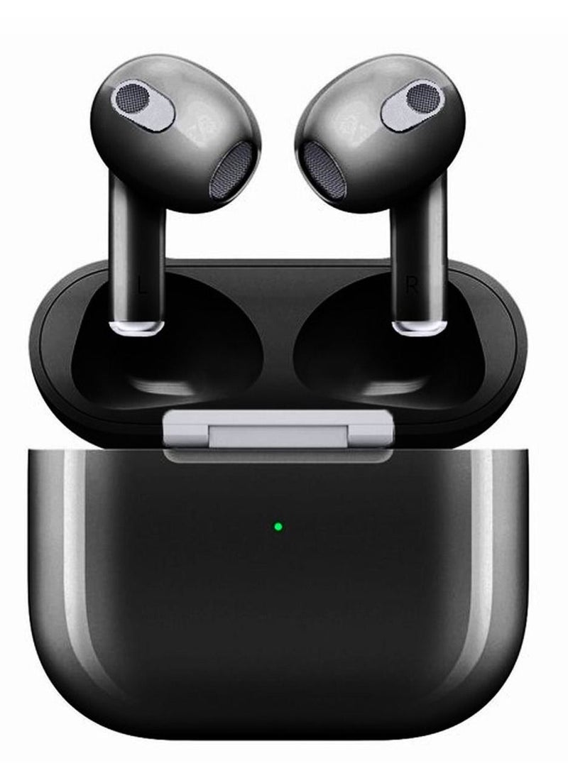 CATANES - Pro 6s Bluetooth Earphone TWS Wireless Headphone Stereo Bass Sport Headset Touch Control Earbuds for iPhone and Android Black - Image 1