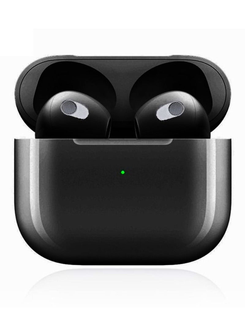 CATANES - Pro 6s Bluetooth Earphone TWS Wireless Headphone Stereo Bass Sport Headset Touch Control Earbuds for iPhone and Android Black - Image 1