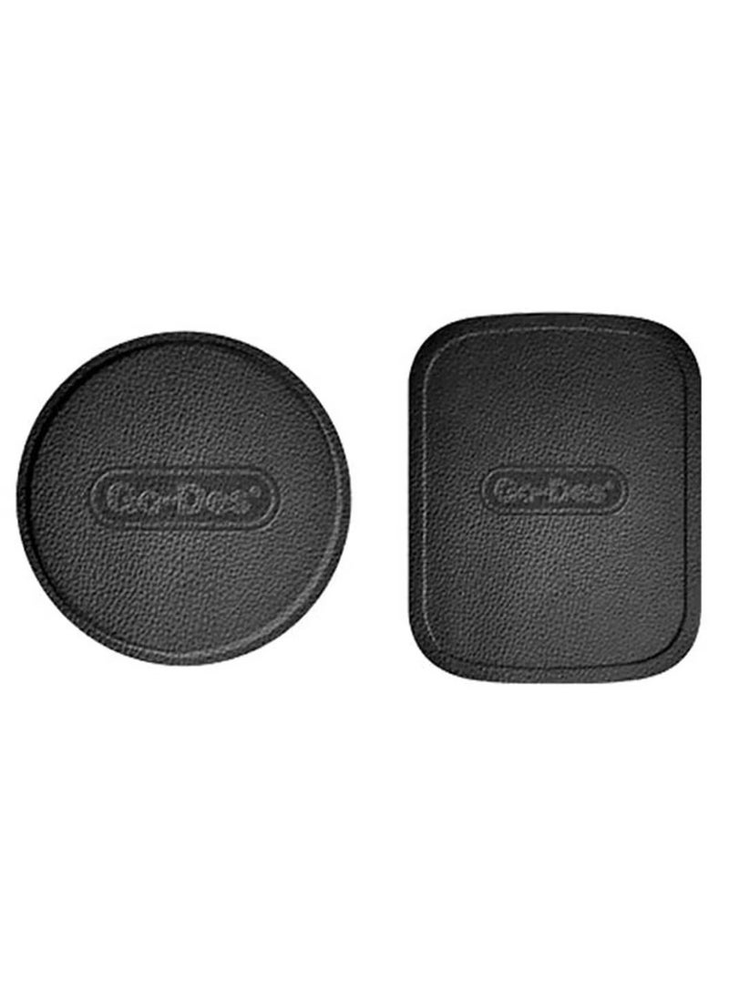 ELTRAZONE 2-in-1 Magnetic Plate for Car Mobile Holders – Universal Compatibility for Secure Phone Mounting - Image 2