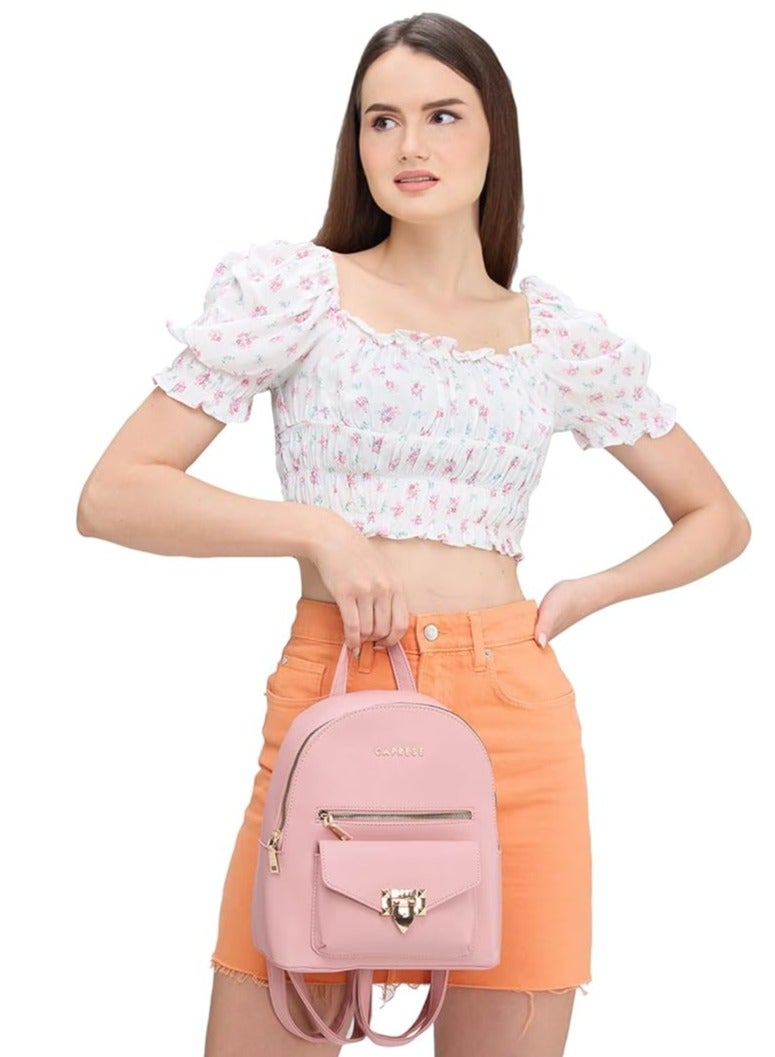 CAPRESE CAPRESE-RABINA FASHION BACKPACK MEDIUM PINK - Image 2