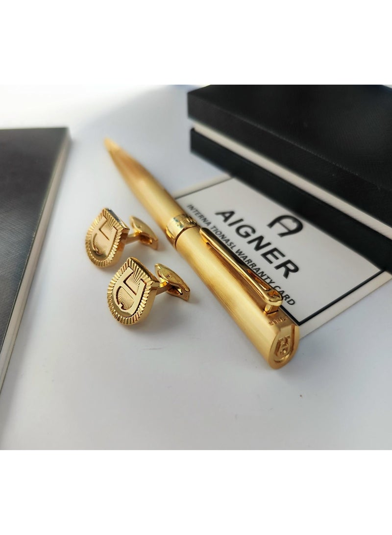 Aigner pen and cufflink  New, new, latest release