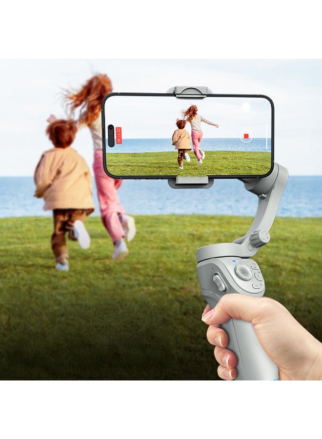 TORİMA M01 GREY PORTABLE GIMBAL STABILIZER - Image 2