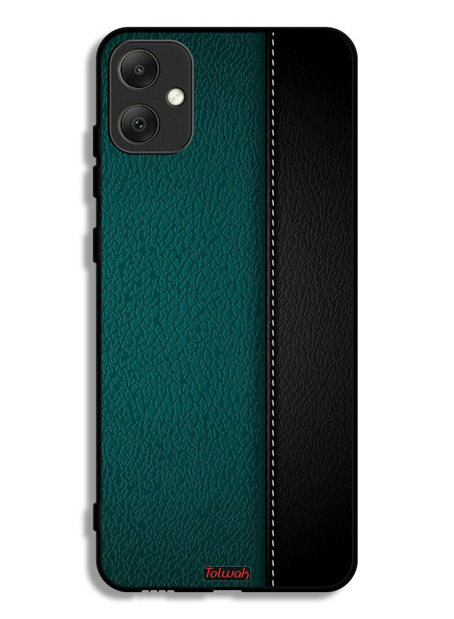 Tolwak Samsung Galaxy A05 Protective Case Cover Leather Pattern - Image 1