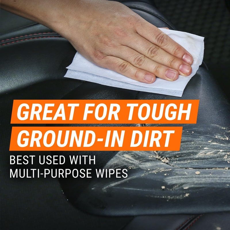 Armor All Car Interior Cleaning Wipes Triple Pack - 90 Biodegradable Wipes for Dashboard, Glass, and Multi-Purpose Cleaning - Image 4