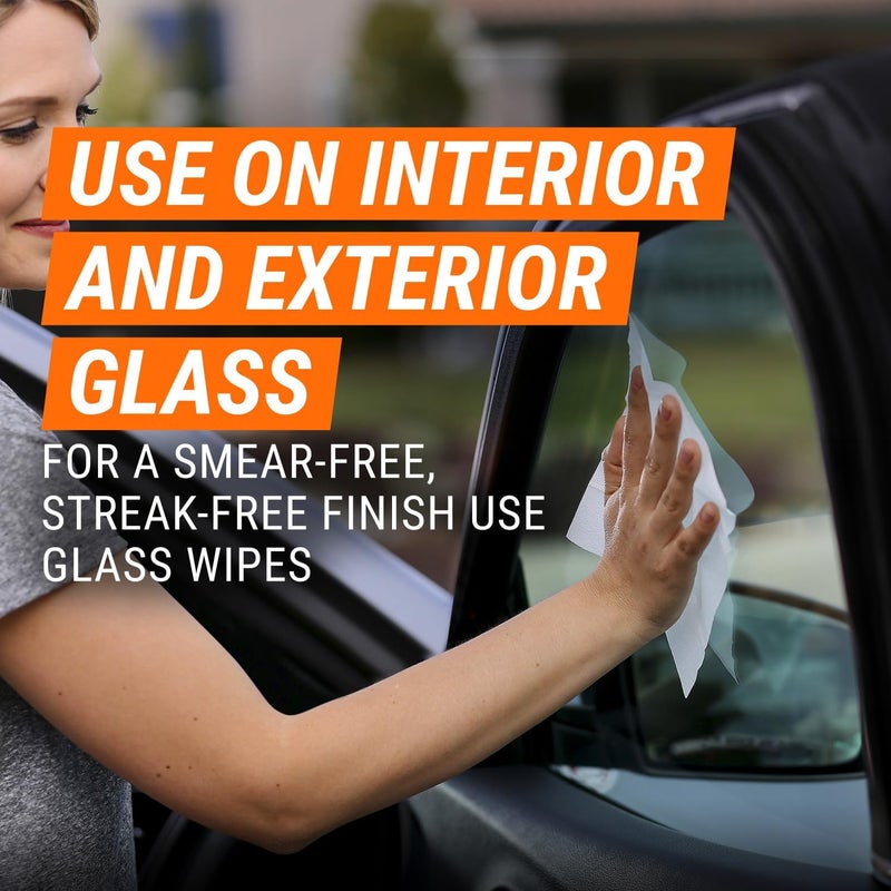 Armor All Car Interior Cleaning Wipes Triple Pack - 90 Biodegradable Wipes for Dashboard, Glass, and Multi-Purpose Cleaning - Image 3