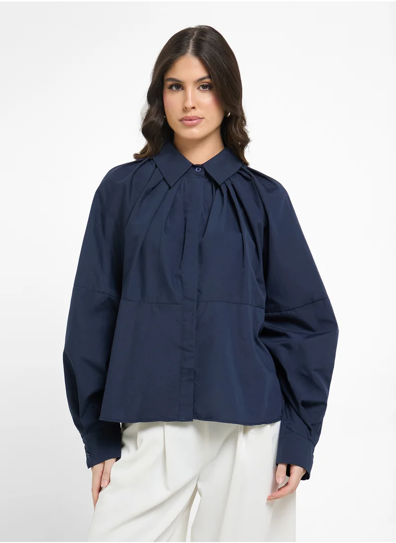 ايلا Classic Button Down Shirt