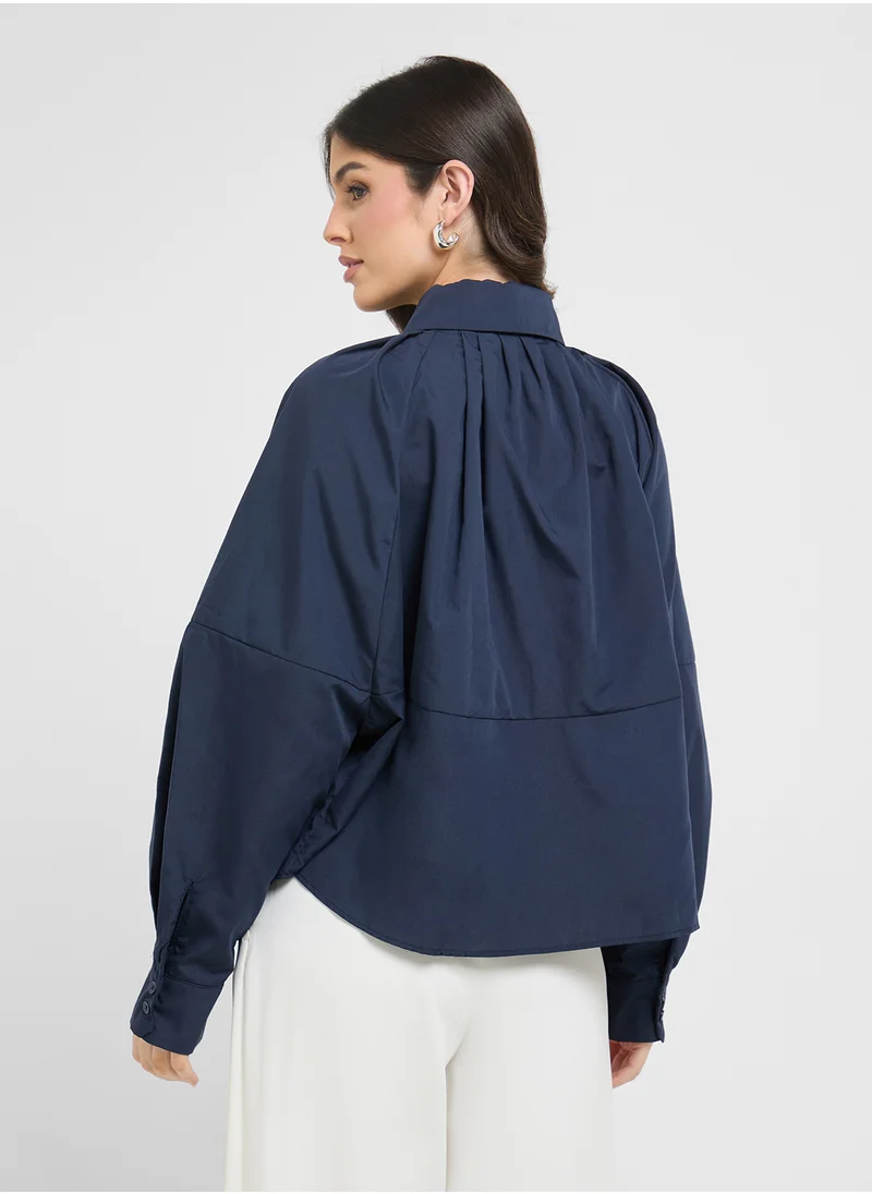 ايلا Classic Button Down Shirt