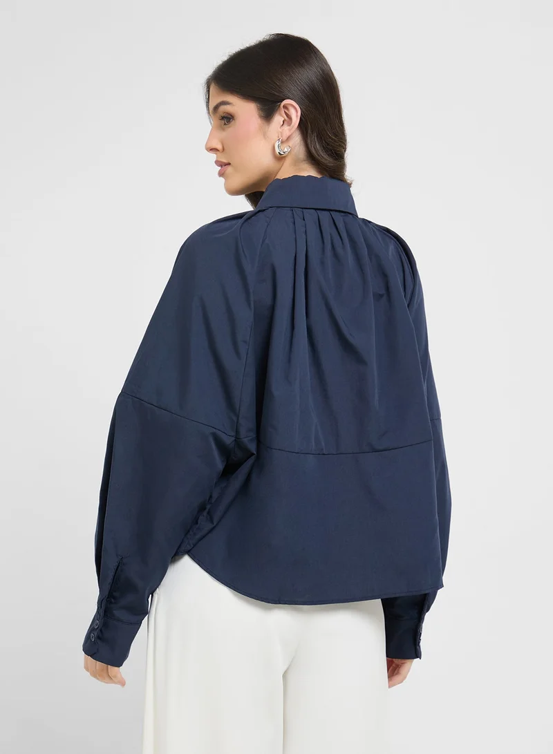 ايلا قميص كلاسيكي بأزرار